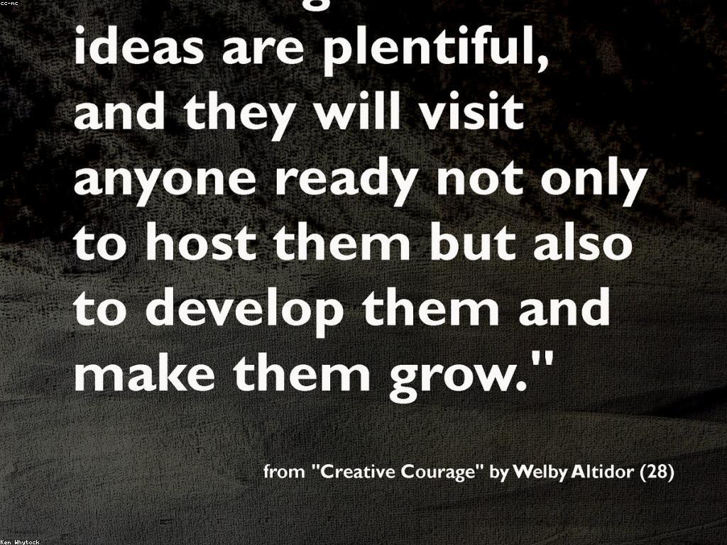 យុទ្ធសាស្ត្រ​សម្រាប់​គំនិត​បង្កើត​ថ្មី